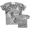 Grunge worn out grey - gas monkey garage