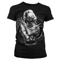 Marilyn monroe sexy badass outlaw