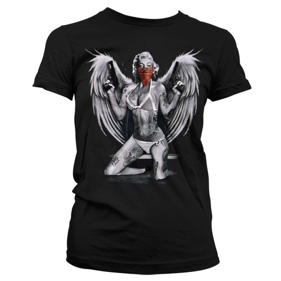 Marilyn monroe - gangster angel wings