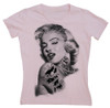 Marilyn monroe got attitude & tattoos