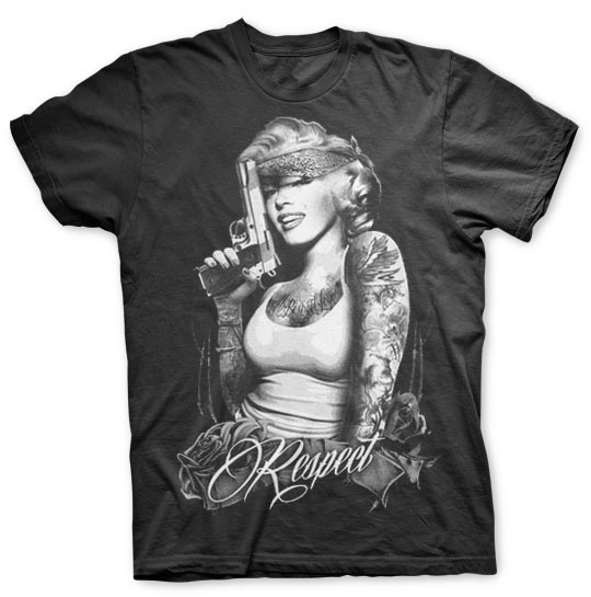 Marilyn monroe high respect