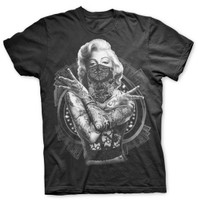 Marilyn monroe sexy badass outlaw men