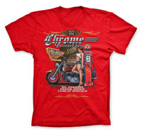 Get your biker chrome polished hotrod