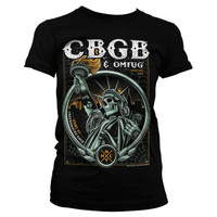 OMFUG statue of underground rock CBGB