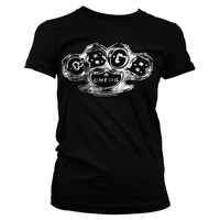 Brass knuckle washed out CBGB