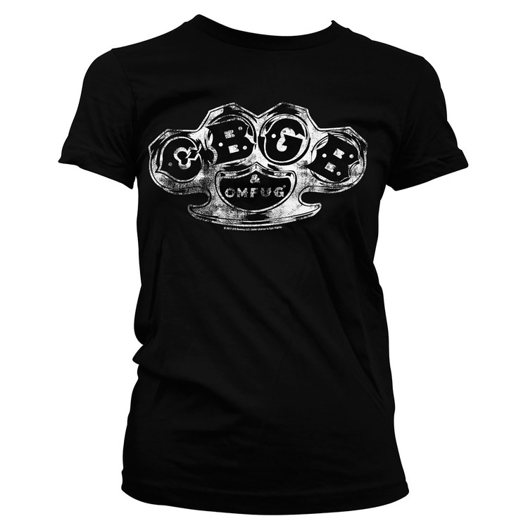 Brass knuckle washed out CBGB