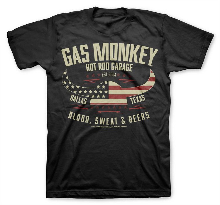 All american viking - gas monkey garage