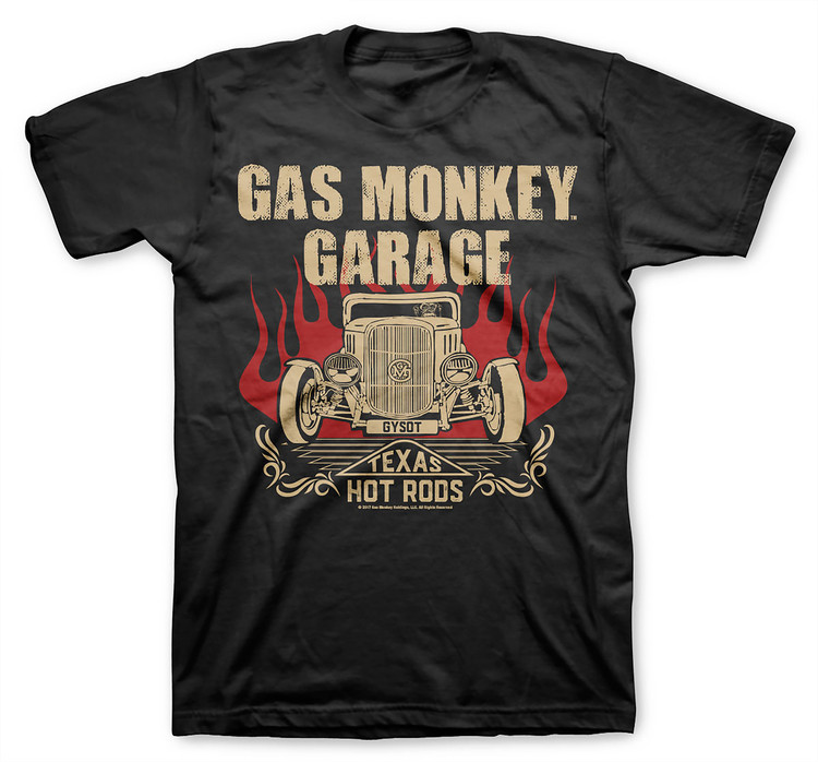 Texas hot rods speeding monkey - gas monkey garage 