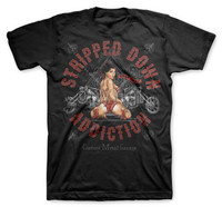 Stripped down addiction chop shop hotrod