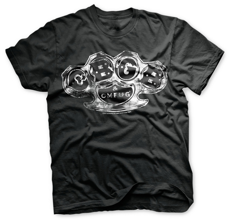 Brass knuckle washed out CBGB