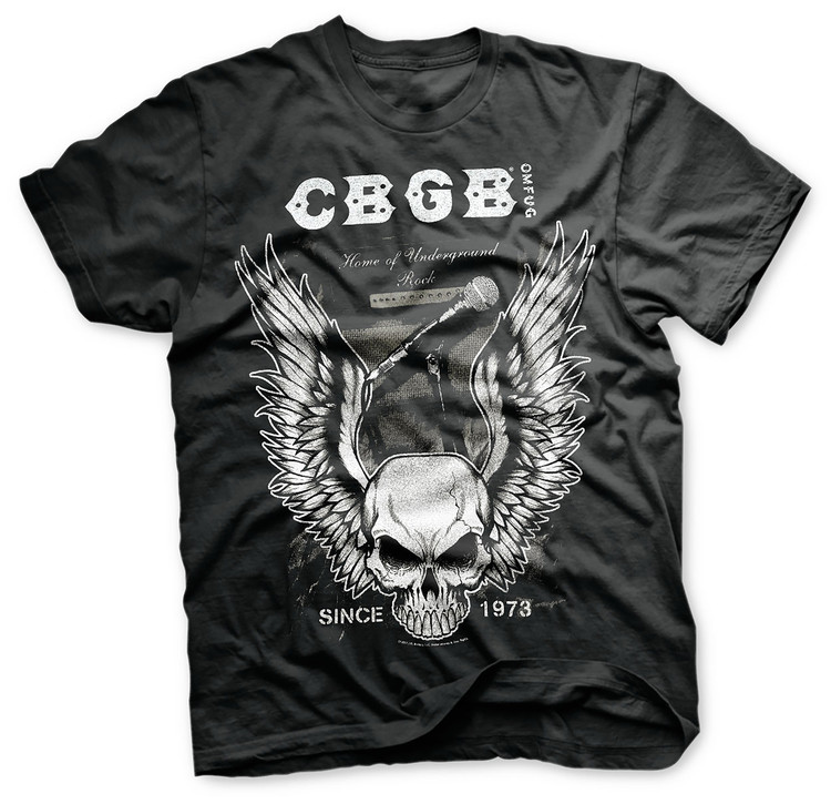 Home of underground rock amplifier CBGB