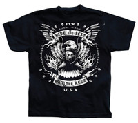 Ride the best, eat the rest hotrod piston U.S.A
