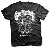 Piston & Chains - Gas Monkey Garage T-Shirt