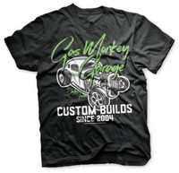 Custom Builds Since 2004 - Gas Monkey Garage T-Shirt