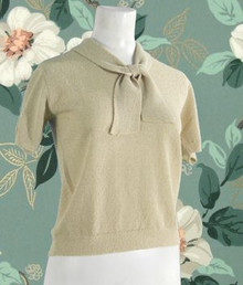 1970s Gold frost top