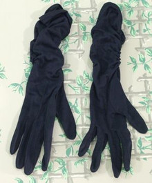 Nylon duosuede gloves