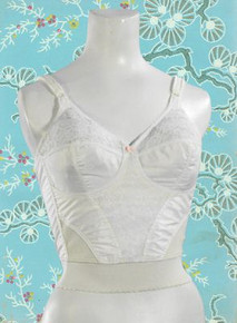 White Lilyette slimming bra