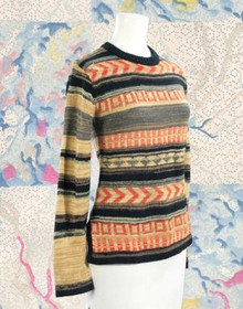 Fine multi colored sweater