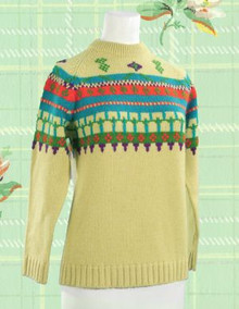 Sunny wool 1970s sweater