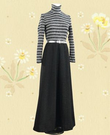 Super mod maxi dress
