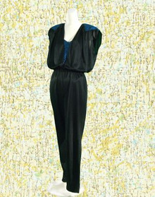 Slinky 1980s jumpsuit