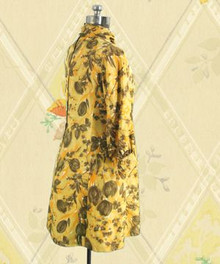 1960s Silk Frank Fong dress