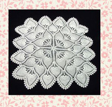 Lovely little crocheted doily