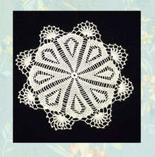Pretty cotton doily