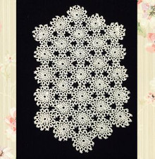 Pretty tatted doily