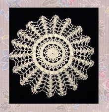 Snowflake doily