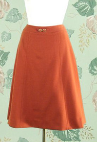 Chic 1970s A-Line skirt