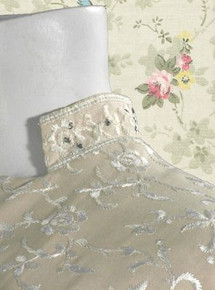 1960s embroidered dress and coat set