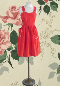 1940s cotton swiss dot dress