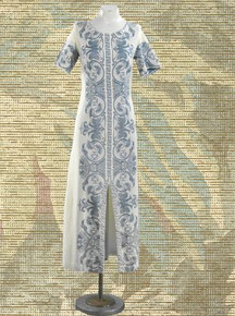 Stunning 1970s maxi dress