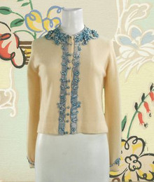 A Margaret Reiss lambswool sweater