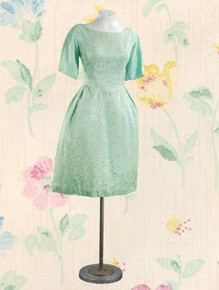 Sweet Sandra Dee dinner dress