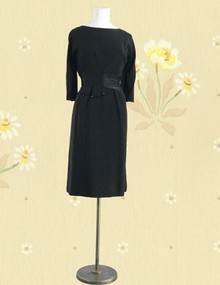 Sophisticated little black dress