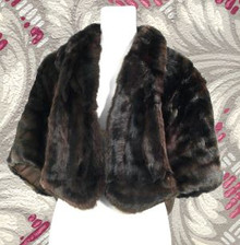 Softest mahogany stole