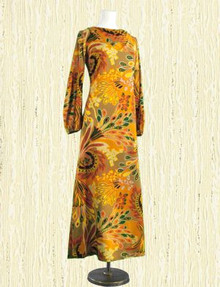 Two Potato Hawaiian maxi dress