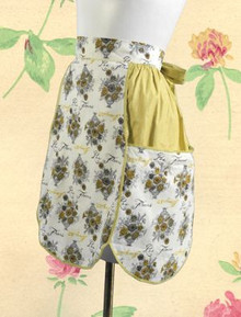 French maid cotton apron