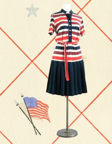 All American polo style vacation dress