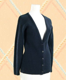 Pendleton Petite wool cardigan sweater