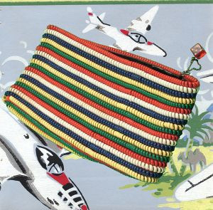 vintage telephone cord purse