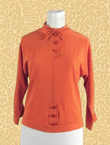 Original burnt orange Jane Holly top