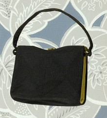 Original Genvine Corda rayon evening bag