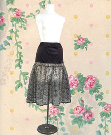 Super sweet lacy crinoline
