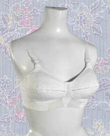 Cotton circle stitch bra 32 C