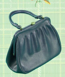 Prussian blue every day handbag