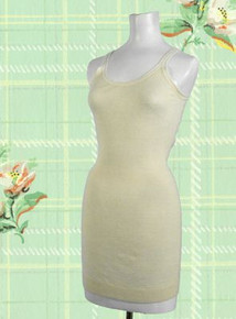 Fitted wool knit long undershirt England