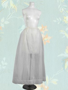 Pretty sheer under or over slip